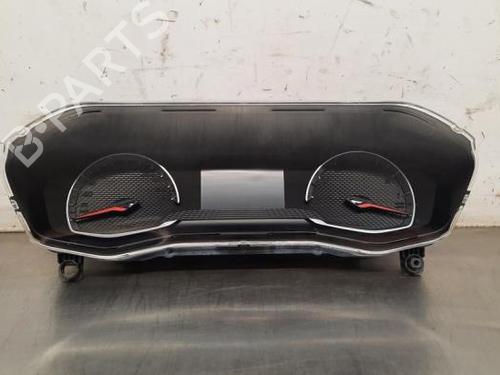 Instrument cluster PEUGEOT 208 II (UB_, UP_, UW_, UJ_) 1.5 BlueHDI 100 | BP23599181C47 