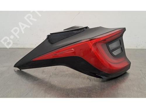 Used Left taillight TOYOTA YARIS (_P21_, _PA1_, _PH1_) 1.5 Hybrid (MXPH10, MXPH11) (116 hp) 23583140