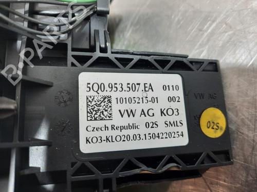 Steering column stalk VW GOLF VII (5G1, BQ1, BE1, BE2) 1.4 TSI | BP15031941I23 