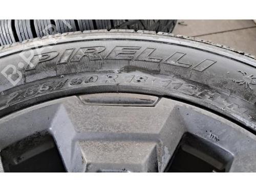 Rim NISSAN NAVARA NP300 Pickup (D23, D23T) 2.3 dCi 4x4 (D231, D23T) | BP24231281C45 