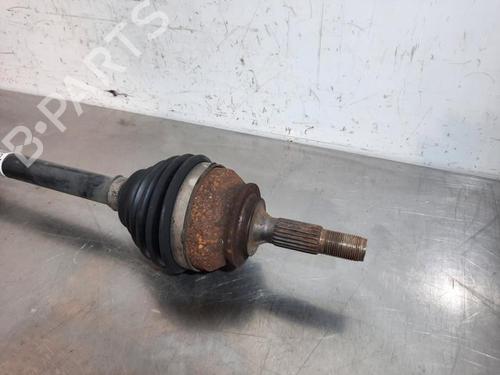 Left front driveshaft PEUGEOT 208 I (CA_, CC_) 1.5 BlueHDI 100 | BP23596238M38