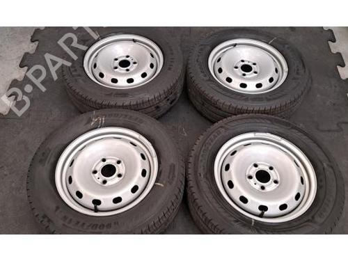 Used Wheel set Wheel set NISSAN PRIMASTAR Van (X82) 2.0 dCi 130 (131 hp) 39995387 39995387