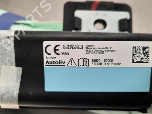 Right curtain airbag HYUNDAI TUCSON (TL, TLE) 1.7 CRDi | BP23596783C12 