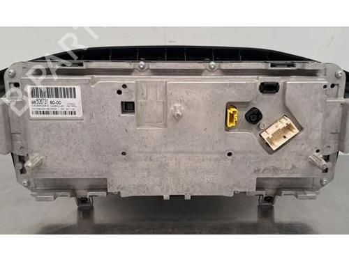 Instrument cluster PEUGEOT 3008 II SUV (MC_, MR_, MJ_, M4_) 1.5 BlueHDi 130 | BP29222820C47 
