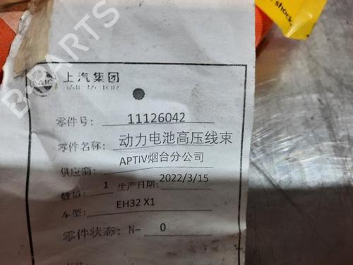 Câble MG MG 4 (EH32) EV XPOWER All-wheel Drive | BP31692011E12 