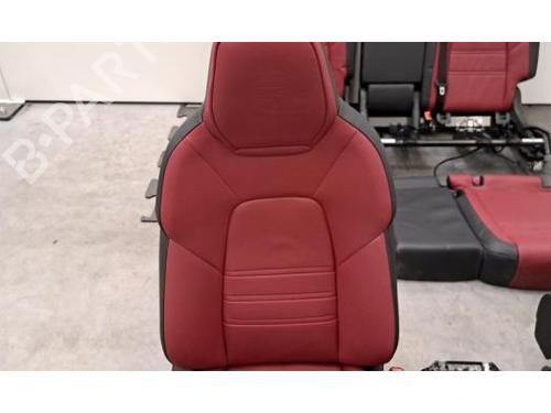 Seats set PORSCHE CAYENNE Coupe (9YB) Turbo E-Hybrid AWD (9YBCT1, 9YBCZ1) | BP37285249C78 - Image 2