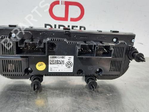 Climate control VW GOLF VII (5G1, BQ1, BE1, BE2) 1.6 TDI 4motion | BP10872235I5 