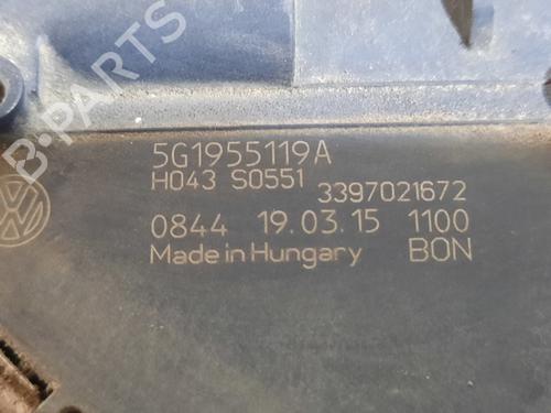Front wiper motor VW GOLF VII (5G1, BQ1, BE1, BE2) 1.4 TSI | BP15031938M29 