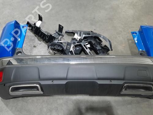 Used Rear bumper PEUGEOT 3008 II SUV (MC_, MR_, MJ_, M4_) 1.2 THP/ PureTech 130 (MRHNSM, MRHNSU, MRHNSJ, MRHNYW,... (131 hp) 15805767