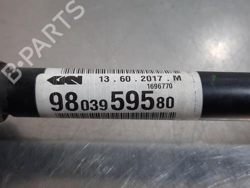 Left front driveshaft PEUGEOT 208 I (CA_, CC_) 1.2 VTI 82 | BP23591842M38 