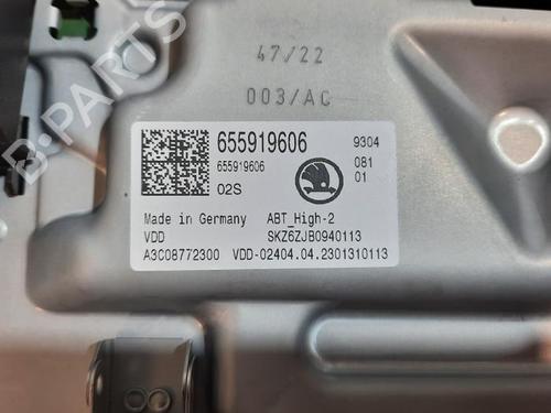 Display monitor SKODA KAMIQ (NW4) 1.5 TSI | BP28720010C48