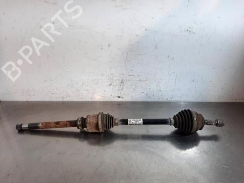 Used Right front driveshaft PEUGEOT 208 I (CA_, CC_) 1.5 BlueHDI 100 (102 hp) 23609444