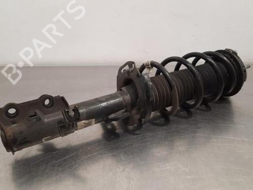 Used Left front shock absorber FORD FIESTA VII (HJ, HF) 1.5 TDCi (85 hp) 23586382