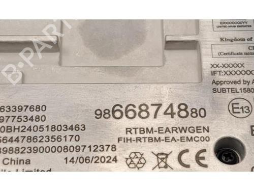 Electronic module PEUGEOT PARTNER Box Body/MPV (K9) 1.5 BlueHDI 130 4x4 | BP39754746M83 - Image 8