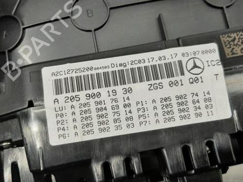 Instrument cluster MERCEDES-BENZ GLC (X253) 250 d 4-matic (253.909) | BP21674041C47 