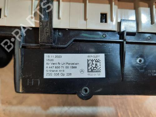 Luftventil MERCEDES-BENZ EQV (W447) EQV 300 (447.813, 447.815) | BP39060588I21 - Image 3