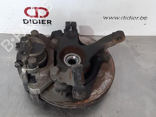 Used Left front steering knuckle OPEL CORSA E (X15) 1.2 (08, 68) (69 hp) 10872788
