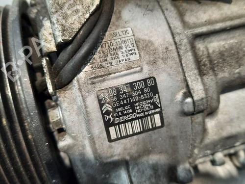 Used AC compressor PEUGEOT 208 II (UB_, UP_, UW_, UJ_) 1.5 BlueHDI 100 (102 hp) 11232399