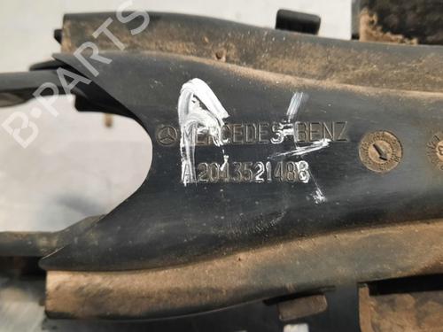 Right rear suspension arm MERCEDES-BENZ GLK-CLASS (X204) 220 CDI 4-matic (204.984) | BP15031637M15 