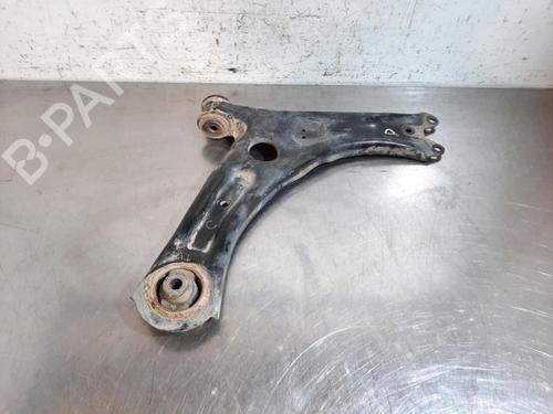Used Right front suspension arm VW CADDY IV Box Body/MPV (SAA, SAH) 2.0 TDI (75 hp) 27351691