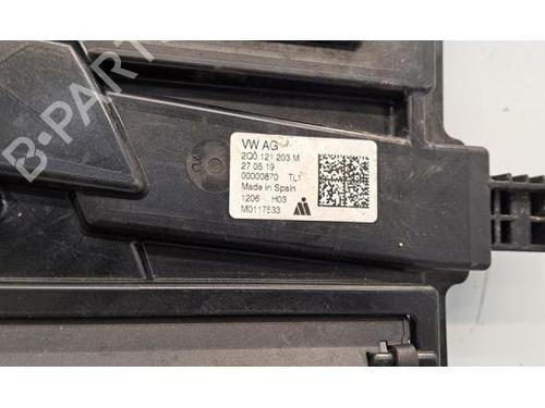 Radiator fan VW POLO VI (AW1, BZ1, AE1) 1.0 TSI | BP28067427M35 