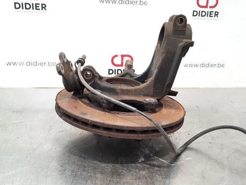 Used Left front steering knuckle Left front steering knuckle CITROËN DS3 (SA_) 1.4 HDi 70 (SA8HP4) (68 hp) 10895573 10895573
