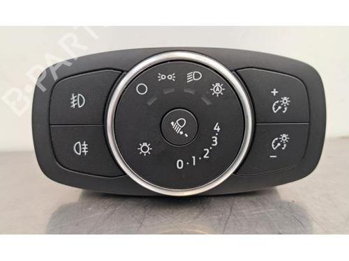 Used Headlight switch FORD FIESTA VII (HJ, HF) 1.5 TDCi (85 hp) 25610628