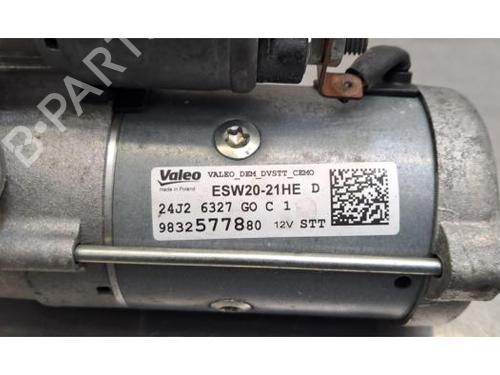 Starter OPEL COMBO E Tour / Life (K9) 1.5 | BP36480232M8 - Image 5