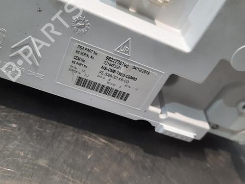 Instrument cluster PEUGEOT 308 II (LB_, LP_, LW_, LH_, L3_) 1.2 THP 110 | BP15035342C47 