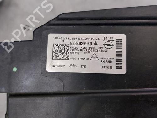 Full front OPEL MOKKA MOKKA-e (76) | BP24479593S1  - Image 5