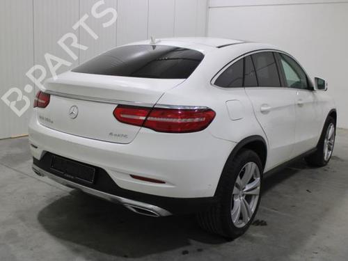Used Tailgate MERCEDES-BENZ GLE (W166) 350 d 4-matic (166.024) (258 hp) 23590611