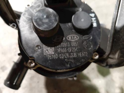 Auxiliary water pump KIA NIRO I (DE) E-NIRO | BP15015397M111 