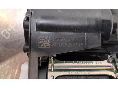 Front left seatbelt VW GOLF VIII (CD1, DA1) 2.0 GTI Clubsport | BP29962502I26