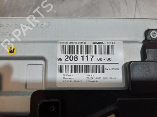 Instrument cluster DS DS 3 / DS 3 CROSSBACK (UR_, UC_, UJ_) 1.2 PureTech 130 (URHNSS) | BP23578796C47 