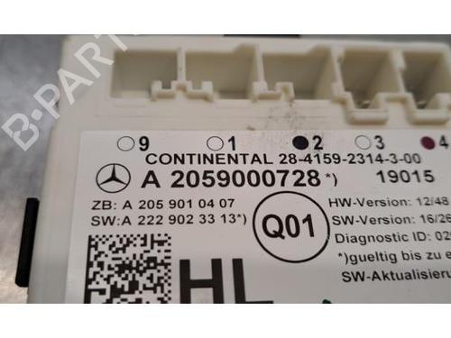 Electronic module MERCEDES-BENZ GLC (X253) 220 d 4-matic (253.905, 253.903) | BP29621400M83 