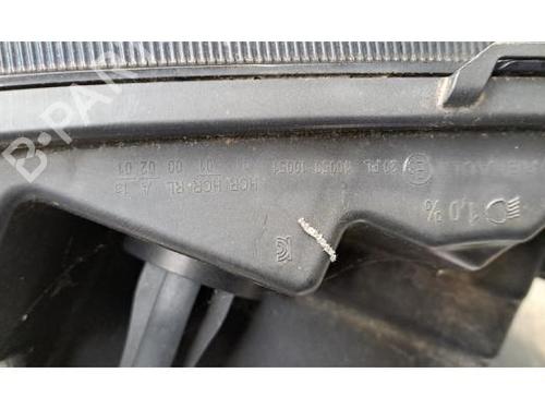 Left headlight RENAULT MASTER III Van (FV) 2.3 dCi 135 FWD (FV0N, FV08, FV06, FV00, FV1S) | BP36657418C28 - Image 5
