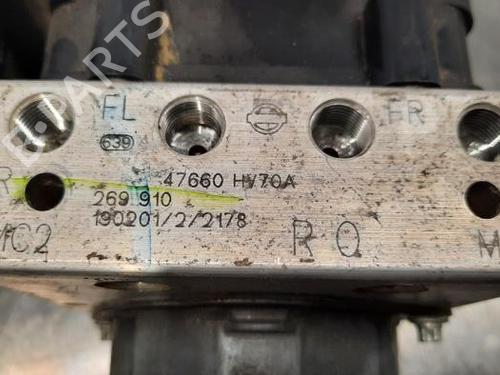 ABS pump NISSAN QASHQAI II (J11, J11_) 1.2 DIG-T | BP23624833M43 