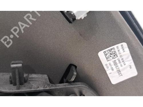 Right mirror PEUGEOT EXPERT Van (V_) 1.5 BlueHDi 120 | BP28033063C27 