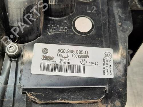 Left taillight VW GOLF VII (5G1, BQ1, BE1, BE2) 1.6 TDI | BP23639581C34 