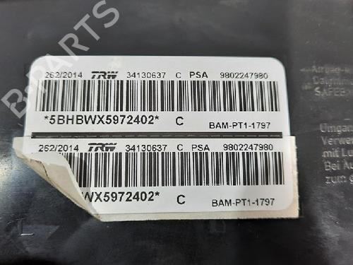 Other PEUGEOT 2008 I (CU_) 1.6 HDi | BP15022396O1 