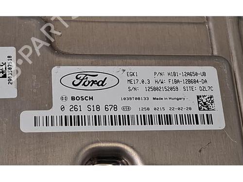 Electronic module FORD FIESTA VII (HJ, HF) 1.1 Ti-VCT | BP38274377M83 - Image 4