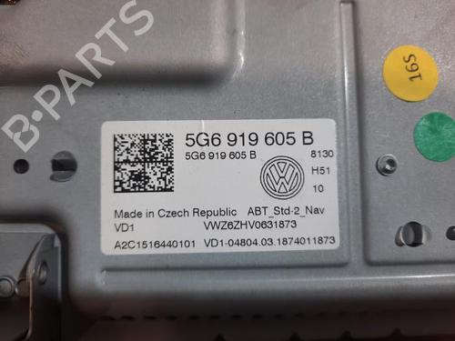 Display monitor VW GOLF VII (5G1, BQ1, BE1, BE2) 2.0 GTI | BP24231337C48