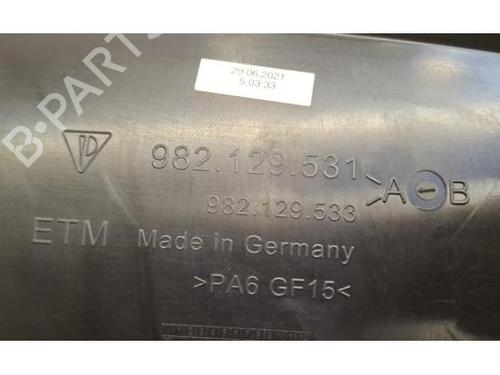 Air filter box PORSCHE 718 BOXSTER (982) 2.0 T (982320, 982321, 982350, 982351) | BP39905643M87 - Image 4