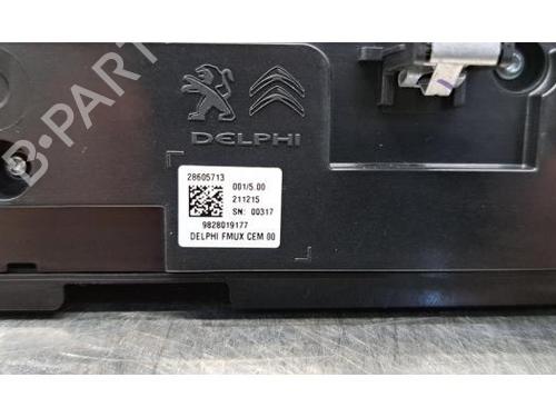 Climate control CITROËN C5 AIRCROSS (A_) 1.2 PureTech 130 (ARHNSJ) | BP23626524I5 