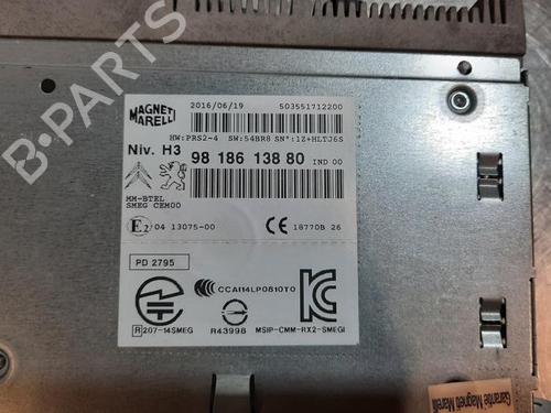 Radio PEUGEOT 308 II (LB_, LP_, LW_, LH_, L3_) 1.6 BlueHDi 120 | BP29468051E6 