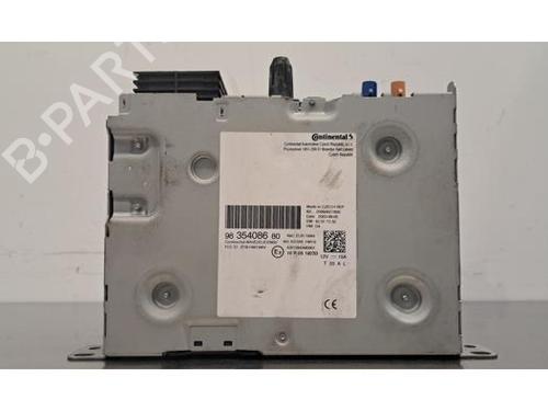 Used Radio PEUGEOT PARTNER Box Body/MPV (K9) 1.5 BlueHDI 130 (131 hp) 29222953