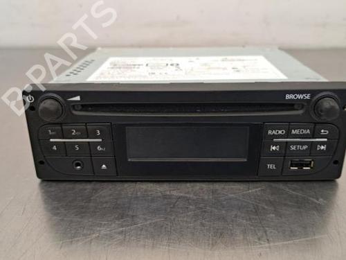 Radio MERCEDES-BENZ CITAN Box Body/MPV (W415) 109 CDI (415.603, 415.605) | BP23593839E6 
