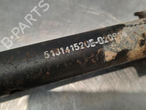 Left rear suspension arm FIAT DOBLO Cargo (263_) 1.3 D Multijet | BP16718441M14 