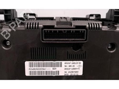 Instrument cluster RENAULT CLIO V (B7_) 1.5 Blue dCi 100 (B7AD) | BP31324184C47 