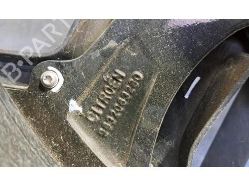 Rim CITROËN C4 III (BA_, BB_, BC_) 1.2 PureTech 130 (BAHNSA, BAHNSB) | BP23639856C45 
